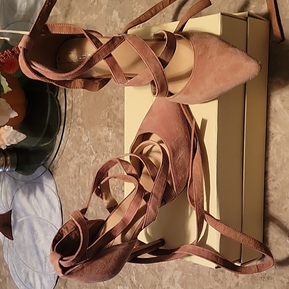 Beautiful suede Shoes